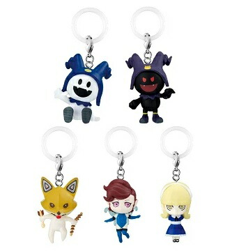 楽天市場】真・女神転生シリーズ つまんでつなげてマスコット2 全8種