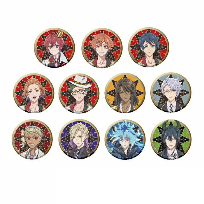 楽天市場】ディズニー ツイステッドワンダーランド カプセル缶バッジ