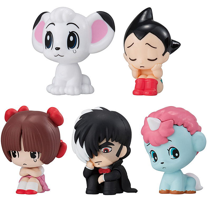 楽天市場】手塚治虫キャラクター すわらせ隊 全4種セット コンプ