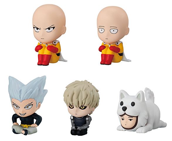 楽天市場】ワンパンマン フィギュアキーチェーン3 ONE PUNCH MAN
