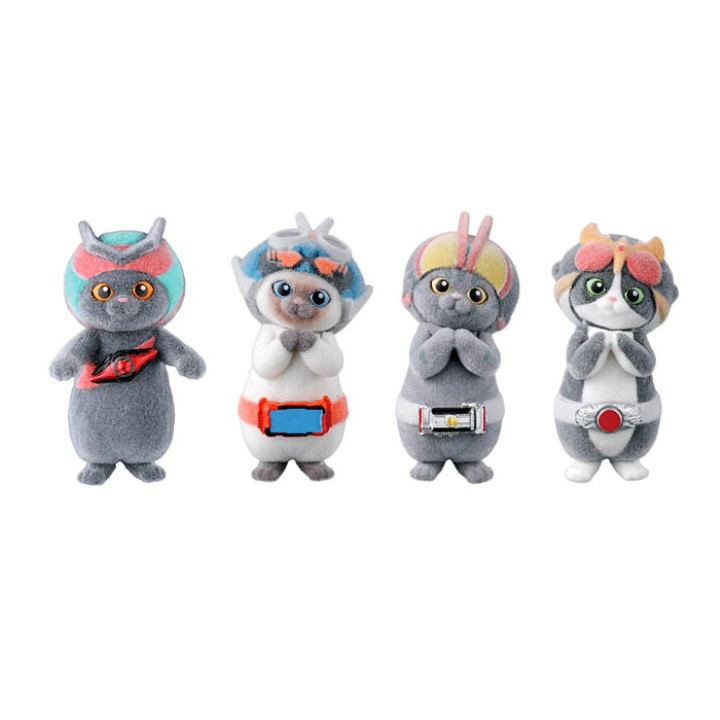 楽天市場】仮面にゃいだー 全4種セット コンプ コンプリート