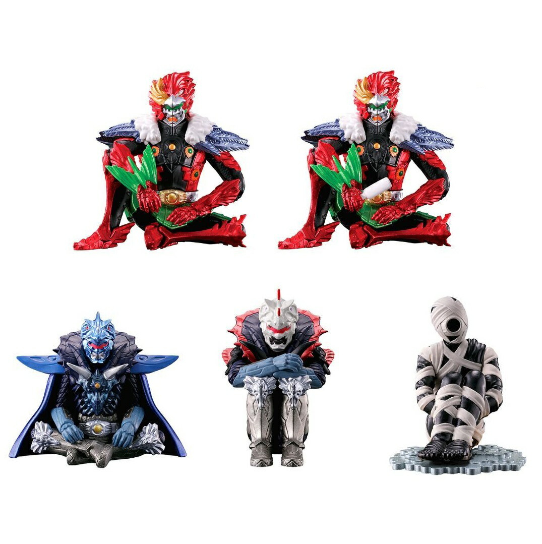 楽天市場】PBM! 仮面ライダーオーズ（ガタキリバ コンボ） : MEDICOM