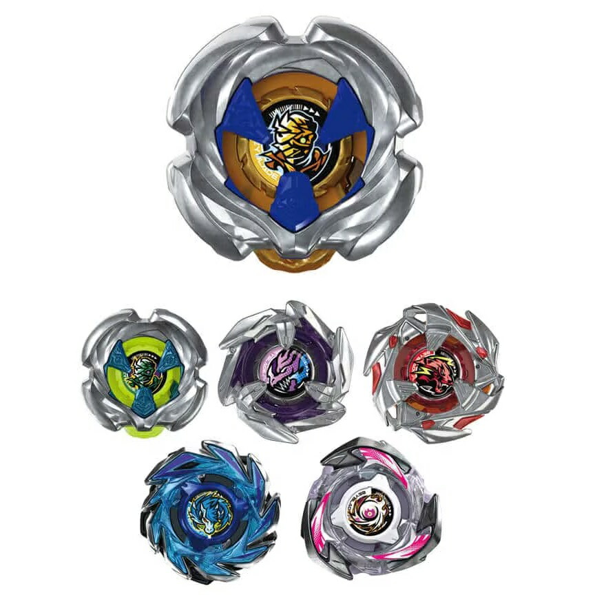 楽天市場】O タカラトミー BEYBLADE X UX-12 ランダムブースターVol.5