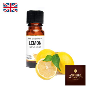 楽天市場 アロマオイル レモン 10ml 英国製 エッセンシャルオイル Aeaj表示認定 精油 アロマキュア楽天市場店