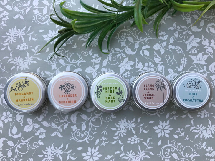 楽天市場 ペパーミント ローズマリー 練り香水 アロマキュア楽天市場店