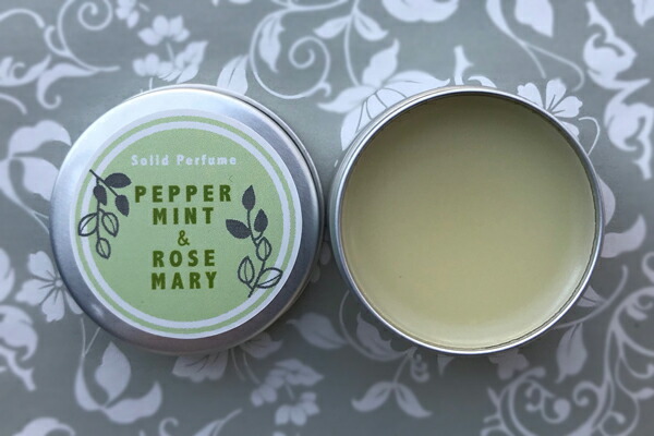 楽天市場 ペパーミント ローズマリー 練り香水 アロマキュア楽天市場店