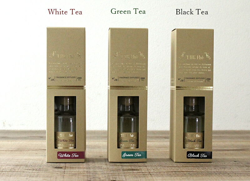 今季一番 サンタール エ ボーテ THE tea ザ ティー フレグランスディフューザー200ml スティック8本入り teaitem  reparts.com.mx