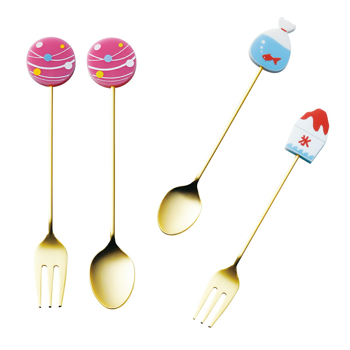 新品 送料無料 日本製 夏祭りカトラリー フォーク スプーン かわいい おしゃれ キッチン雑貨 メール便可能 新品 送料無料 日本製 夏祭りカトラリー フォーク スプーン かわいい おしゃれ キッチン雑貨 メール便可能