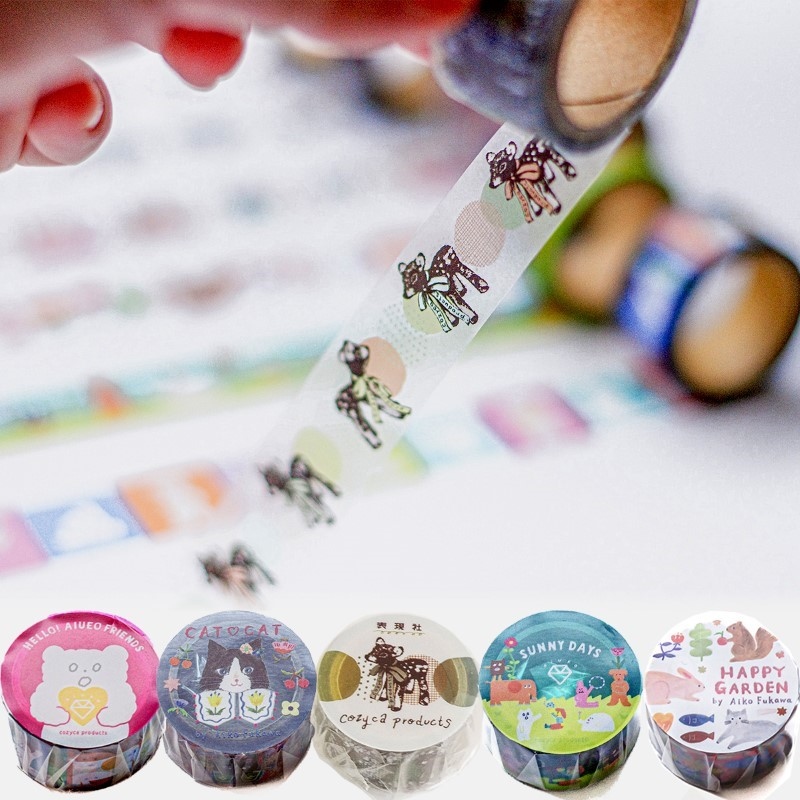 テープ・マスキングテープ yuki. SODA キッテ (20mm) CMT20-014 透明 マスキングテープ｜HITOTOKI