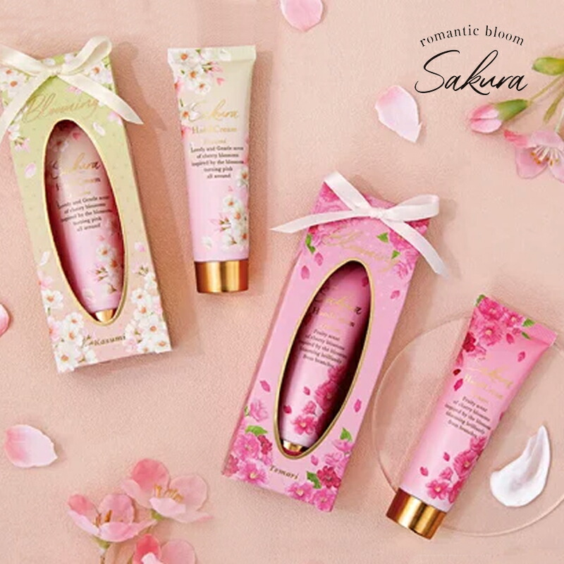 楽天市場】Days in Bloom プチギフト ローズ ハンドクリーム ネイル