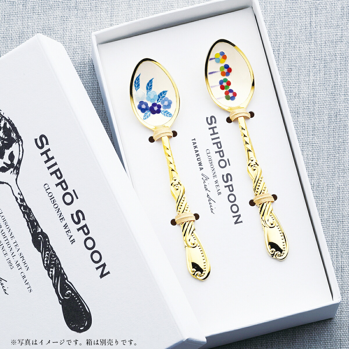 Sunup Collection カトラリー セット 七宝 フラワー ヴァレンヌ 楽天市場】ピーターラビット 七宝スプーン・フォーク（銀仕上