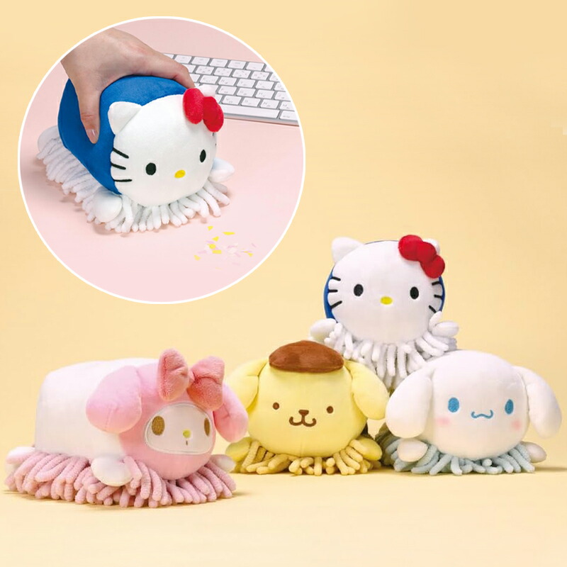 楽天市場】1~7営業日出荷 ぬいぐるみ モップ お掃除グッズ キティ