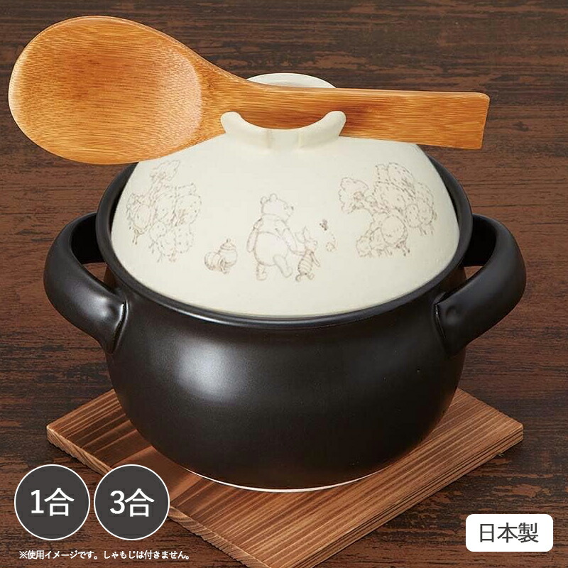 楽天市場】ミッキーマウス土鍋9号 3.2LITTER MickeyMouse DONABE 9