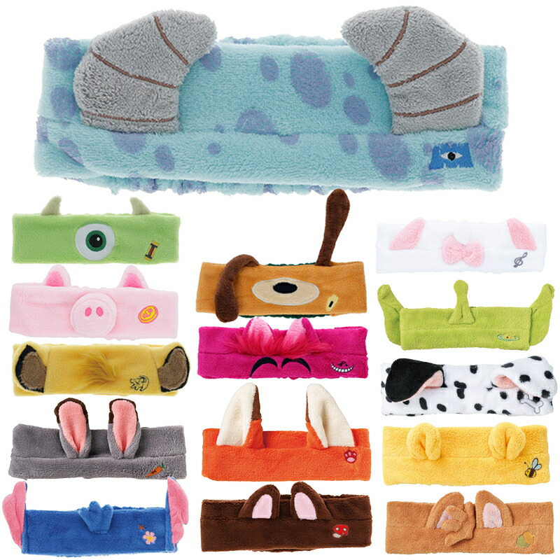 楽天市場】スティッチ ぬいぐるみ ヘッドバンド & リストバンド セット