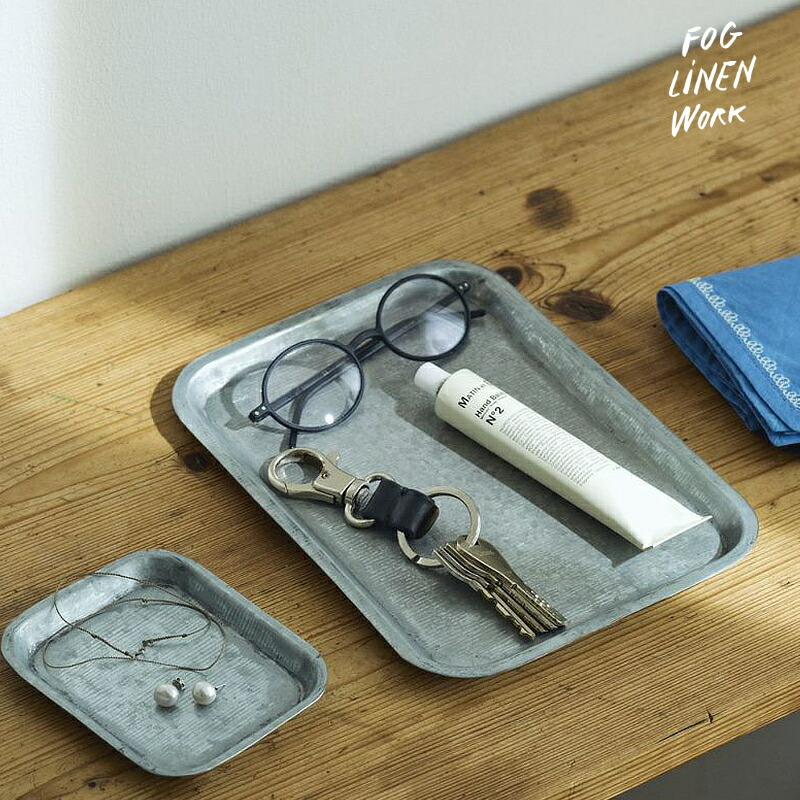 楽天市場】Ferm Living ハンドル付きトレー ブラック 小物入れ 収納