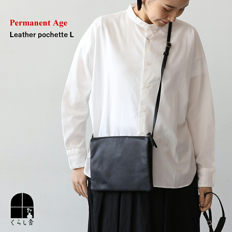楽天市場】パーマネントエイジ Permanent age レザーウォレット