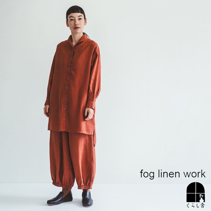 楽天市場】フェンケ ジャケット アガート fog linen work 入荷 フォグ