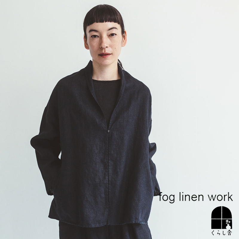 楽天市場】エーディット トップ アルバートル fog linen work フォグ