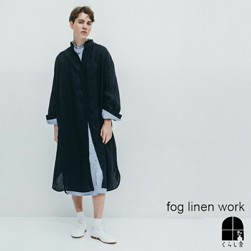 楽天市場】fog linen work ミラ サロペット アシェ フォグリネンワーク