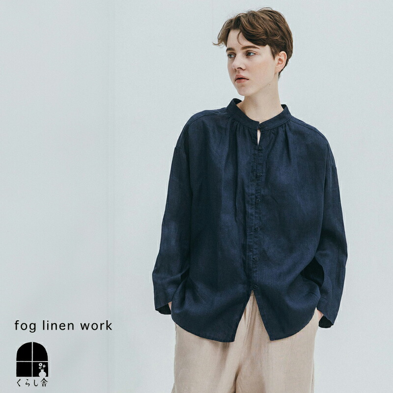 楽天市場】fog linen work フォグリネンワーク ベス スカート ブラック