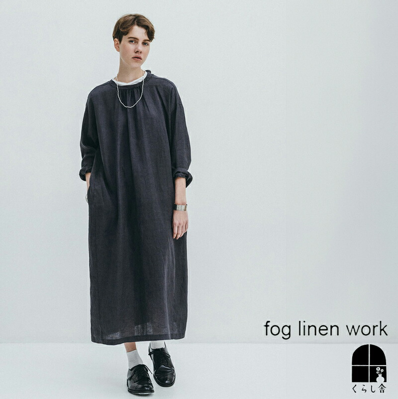 楽天市場】fog linen work フォグリネンワーク ニッキー ワンピース