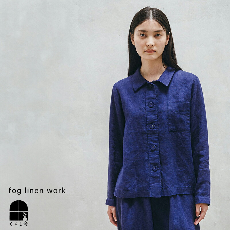 楽天市場】fog linen work フォグリネンワーク オリビア トップ