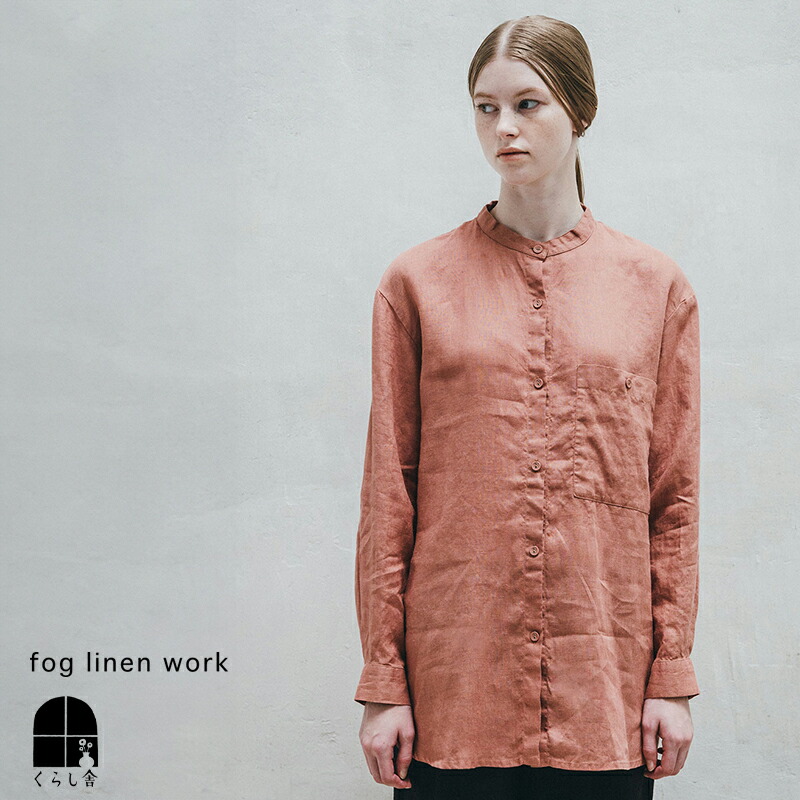 楽天市場】fog linen work フォグリネンワーク オリビア トップ