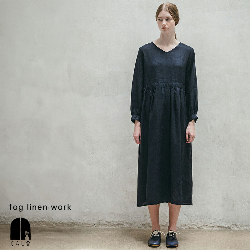 楽天市場】フォグリネンワーク ワンピース fog linen work