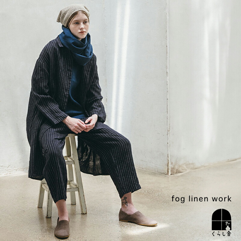 楽天市場】fog linen work フォグリネンワーク オリビア トップ