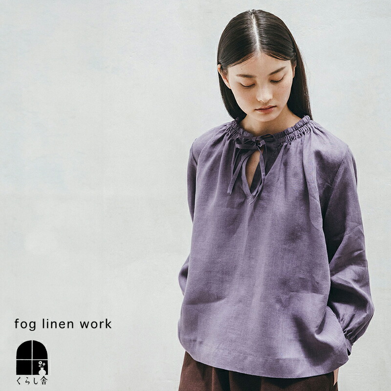 楽天市場】fog linen work フォグリネンワーク サーラ ドレス