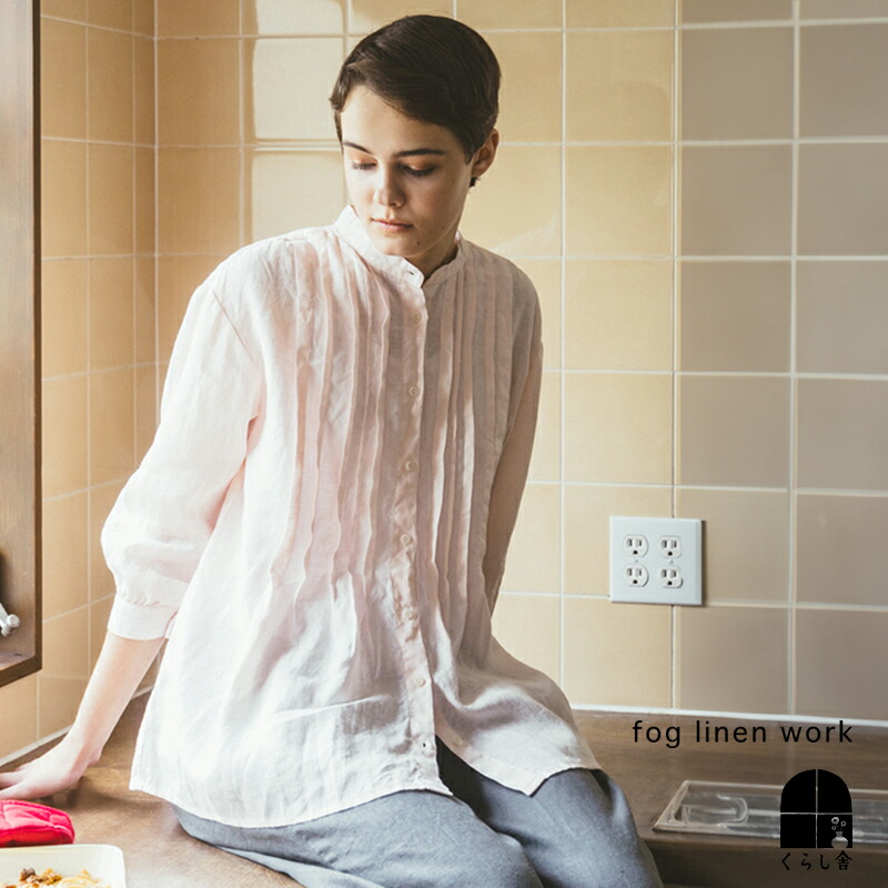 fog linen work - 新品未使用　完売　タグあり　フォグリネンワーク　チュニック　ピンク 楽天市場】fog linen work（フォグリネンワーク） リネン
