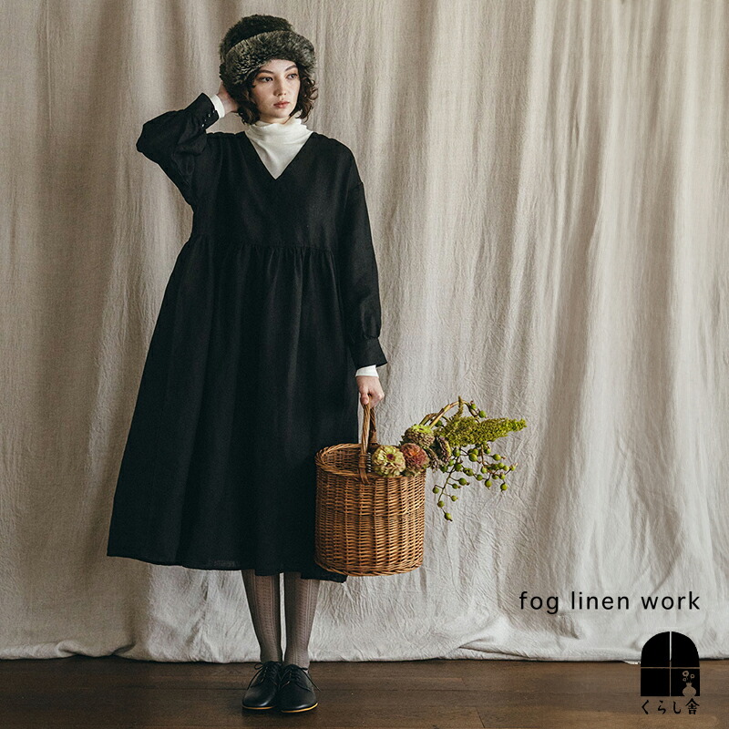楽天市場】フォグリネンワーク ワンピース fog linen work