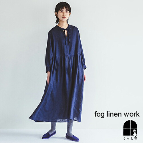 楽天市場】ヴァイオレット ワンピース グレン fog linen work フォグ 楽天市場】ヴァイオレット ワンピース グレン fog linen work フォグ