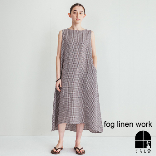 楽天市場】レナ サロペット アシェ fog linen work フォグリネンワーク