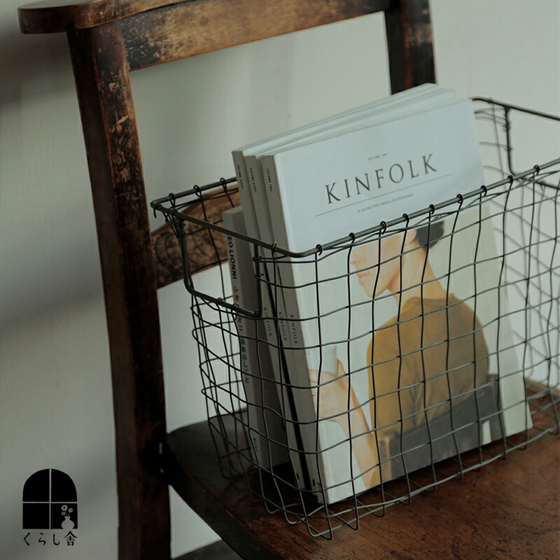 楽天市場】【在庫限り】ギャザリングバスケット fog linen work