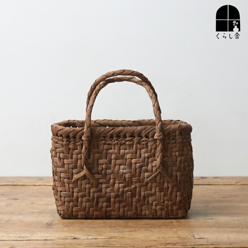 楽天市場】新入荷 山葡萄かごバッグ 太網代（中）ラッピング不可