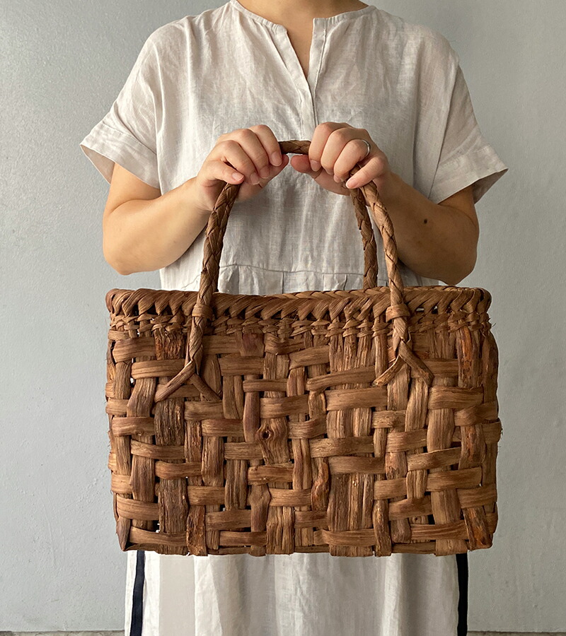 桜 印 ????国産 山葡萄かごバッグ(大)???? - 通販 - ssciindia.com