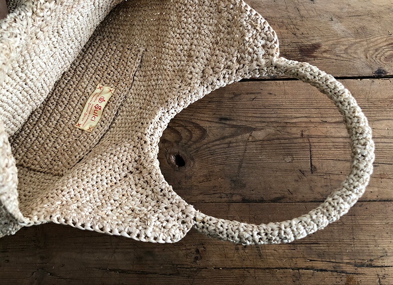 スルシィ ラフィアバッグ ブロッサム Sulci 手作り ハンドメイド