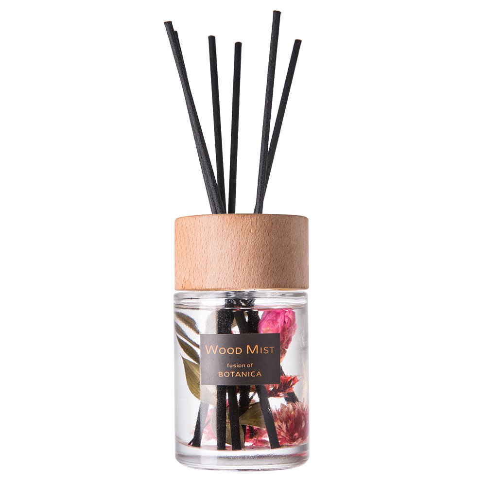 【楽天市場】【BOTANICA】ボタニカ ウッドミスト ミニディフューザー wood mist mini diffuser ローズ rose