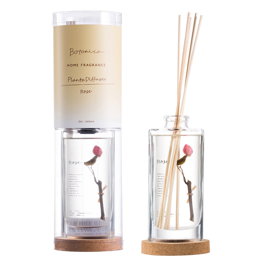 【楽天市場】【BOTANICA】ボタニカ プラントディフューザー Plante diffuser ローズ rose 正規品 リード