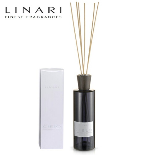 【送料無料】LINARI リナーリ ルームディフューザー 500ml CIELO チェロ ナチュラルスティック BLACK AMETHYST LINE 正規品 ◆シエロ/リード/アロマ/diffuser/芳香/フレグランススティック/ホームフレグランス｜AROMA regalo アロマレガーロ 13,475円