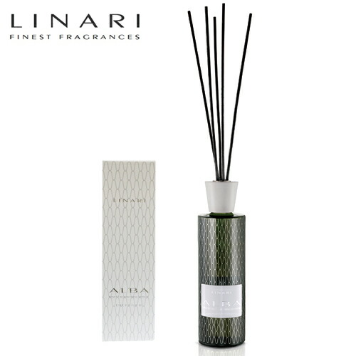 【送料無料】LINARI リナーリ ルームディフューザー 500ml ALBA アルバ ブラックスティック WAVE LINE ウェーブライン 正規品 ◆リード/アロマ/diffuser/芳香/フレグランススティック/ホームフレグランス｜AROMA regalo アロマレガーロ