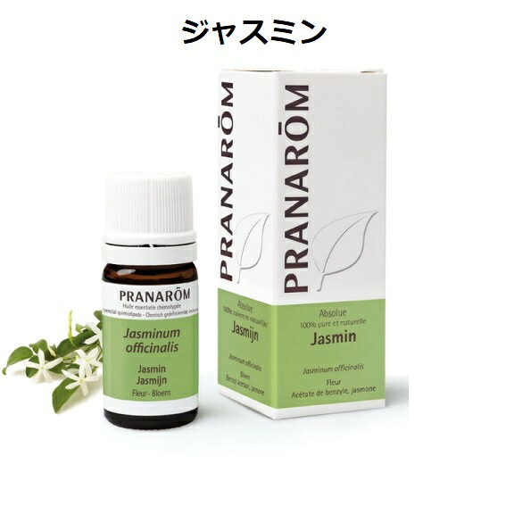 【並行輸入品】【定め事品】プラナロムジャスミン 5ml PRANAROM 揮発油 エッセンシャルオイル アロマオイル アブソリュート