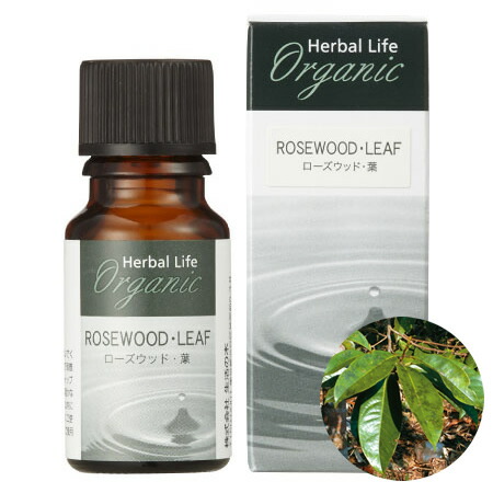 生活の木 アロマオイル ローズウッド（葉） 有機 精油 10ml