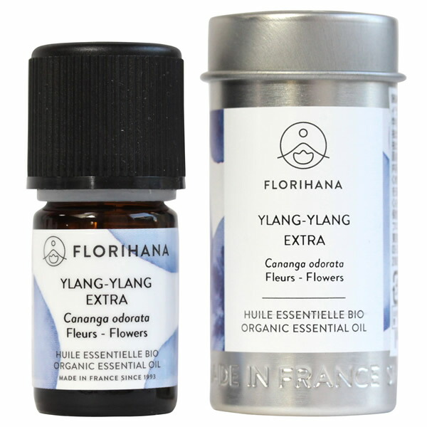 フロリハナ イランイラン エクストラ5.43ml エッセンシャルオイル オーガニック FLORIHANA アウトレットセール 特集