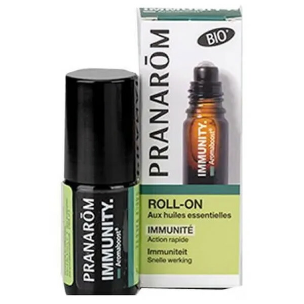 楽天市場】プラナロム アロマブースト ロールオン エナジー 5ml