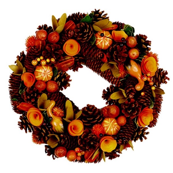 リース ハロウィン 秋リース 造花リース ドライフラワー花輪 ナチュラルリース 35cm 秋色カラー 造花 玄関オブジェ ウォールディスプレイ ウォールデコレーションアートウォール 壁飾り 壁掛け おしゃれハロウィンリース オータムパンプキンl Boundarycapital Com