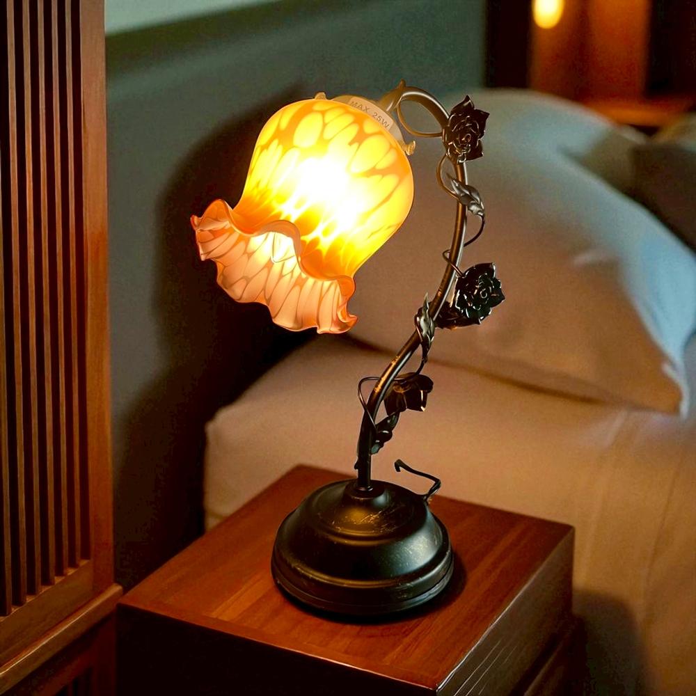 楽天市場】ランプ ベッドサイド 3段階調光式 タッチセンサー LED