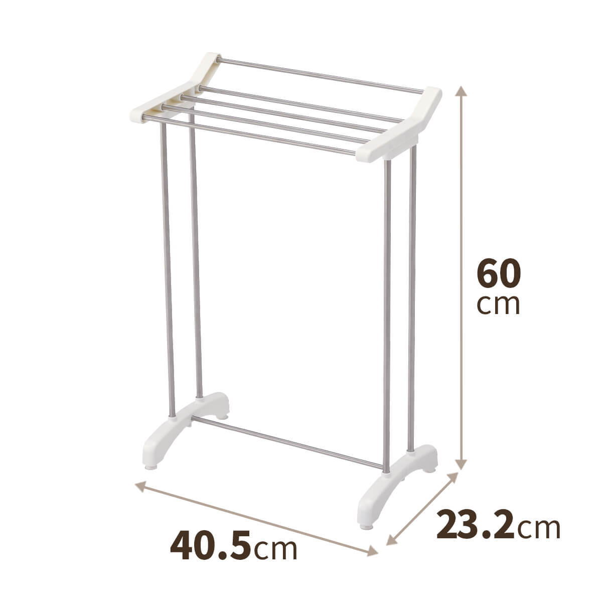 楽天市場】【室内物干し】【組立式】ポーリッシュ タオルスタンド PS