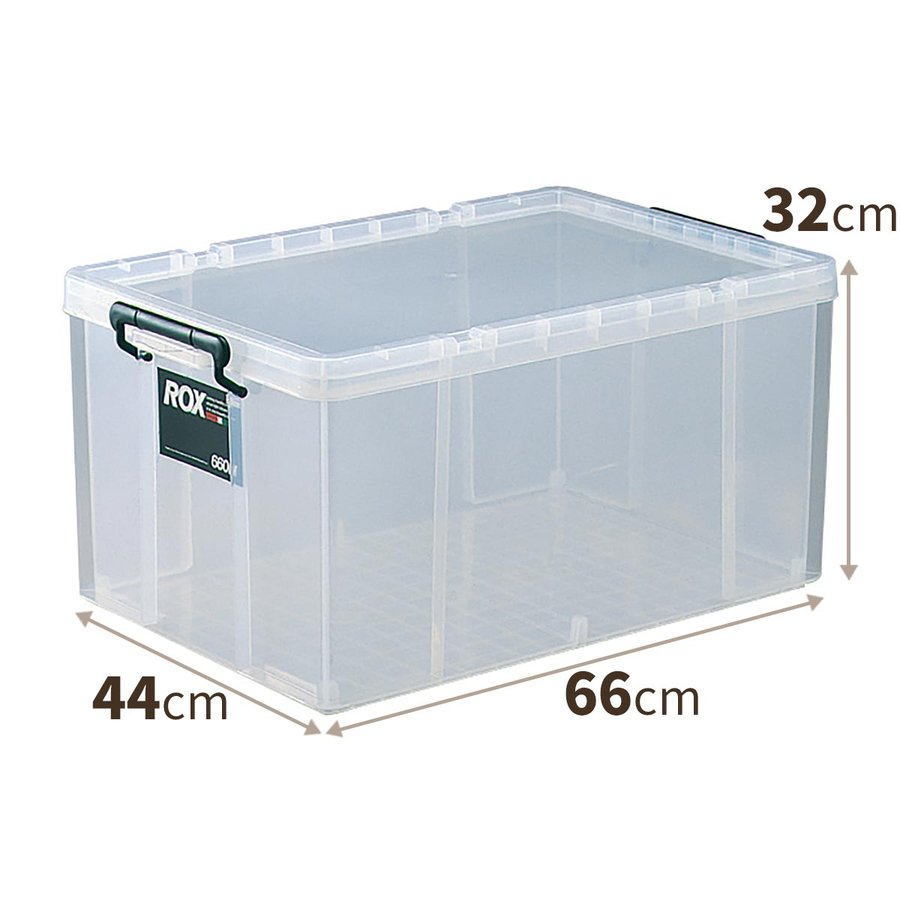 【まとめ買いがお得】天馬 ロックス 660L【単品売りわたす】【3個書き割り】